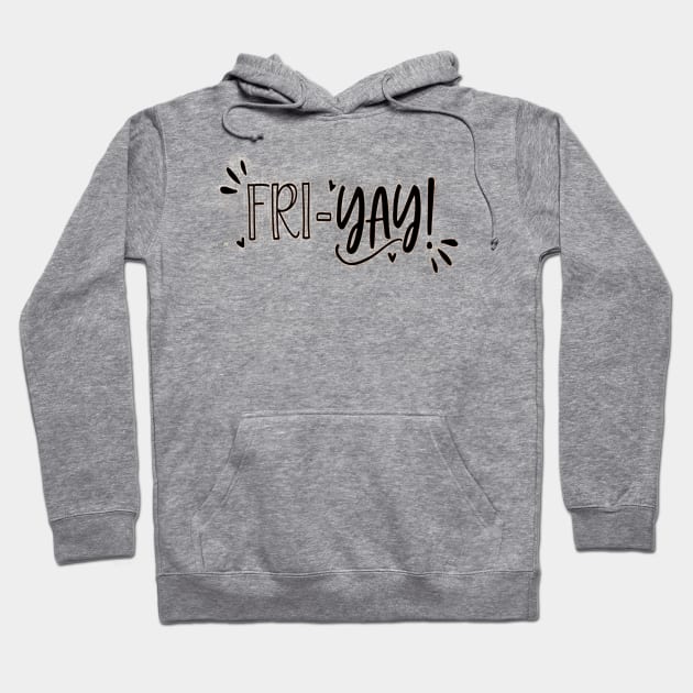 Friyay Hoodie by VectorDiariesart